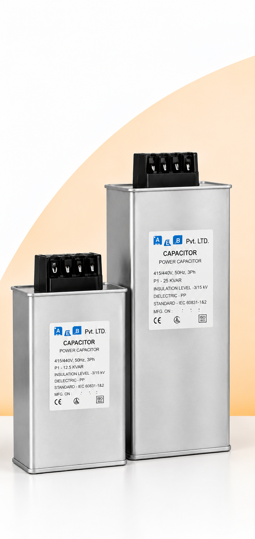 Power capacitors